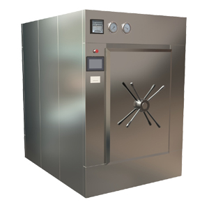 上海博迅手動門脈動真空滅菌器BXW-0.6SDM（雙門）