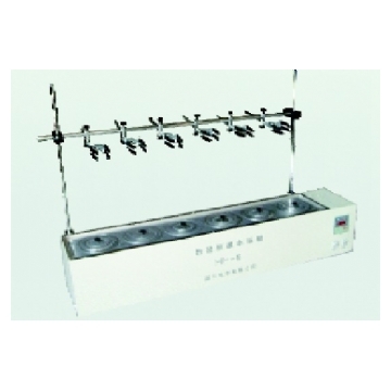 常州國(guó)華數(shù)顯恒溫循環(huán)水浴鍋HH-6 單列六孔 帶支架