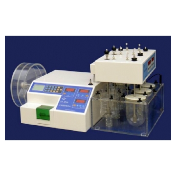 上海黃海藥檢片劑四用測(cè)定儀（脆碎，崩解，硬度六個(gè)杯溶出）數(shù)顯SY-6D