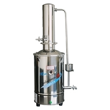 上海三申不銹鋼電熱蒸餾水器(普通)DZ10(已停產(chǎn))