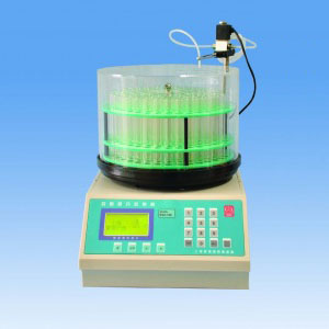 上海青浦滬西電子鐘控自動部份收集器BS-100N（液晶 耐有機(jī)）