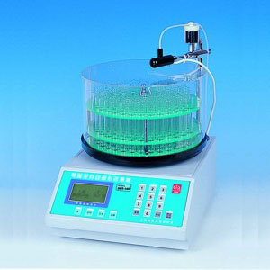 上海青浦滬西電子鐘控自動部份收集器DBS-100N（液晶 耐有機(jī)）