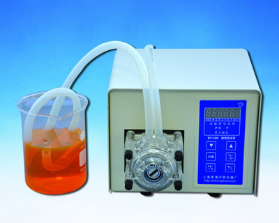 上海青浦滬西電腦細分蠕動泵BT-4F