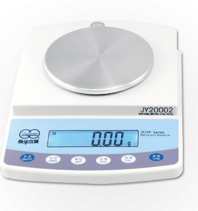 上海良平電子天平YP1201