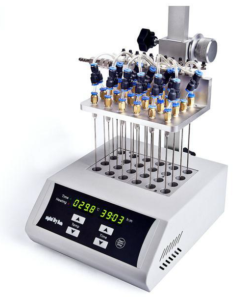 上海精其24孔干式氮吹儀NBI-24A