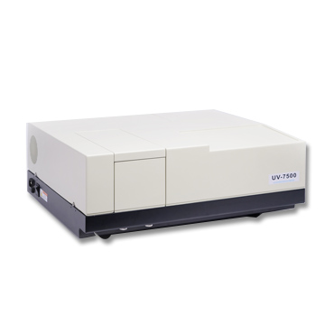 上海棱光雙光束紫外可見分光光度計(jì)UV7500