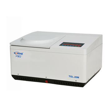 上海盧湘儀臺式高速冷凍離心機(jī)TGL-20M