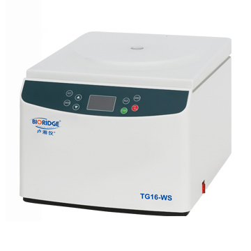 上海盧湘儀臺式高速離心機TG16