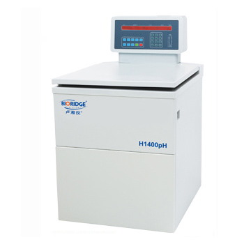 上海盧湘儀土壤用高速冷凍離心機H1400pF