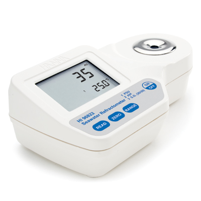 哈納高精度微電腦氯化鈉折光分析儀【海水樣品】HI96822