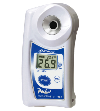 日本愛(ài)拓便攜式數(shù)顯折射計(jì)PAL-1（NFC）