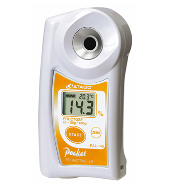日本愛拓果糖濃度計(jì)PAL-14S