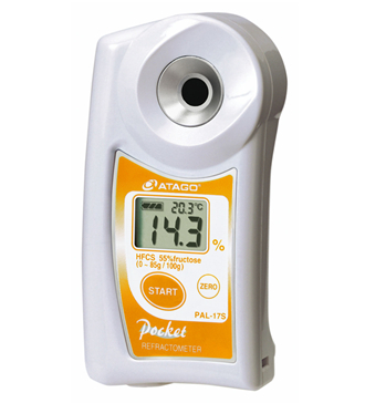 日本愛拓高果糖玉米糖漿濃度計(jì)（HFCS-55）PAL-17S