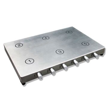 上海精其超薄磁力攪拌器JKSJ-6T