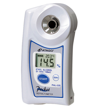 日本愛拓氯化鎂（鹵水）濃度計PAL-43S