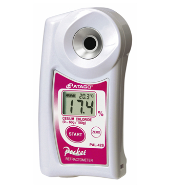 日本愛拓氯化銫濃度計PAL-42S