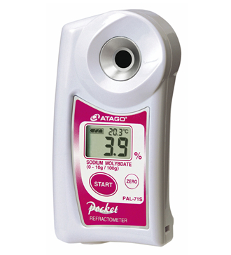 日本愛(ài)拓鉬酸鈉濃度計(jì)PAL-71S