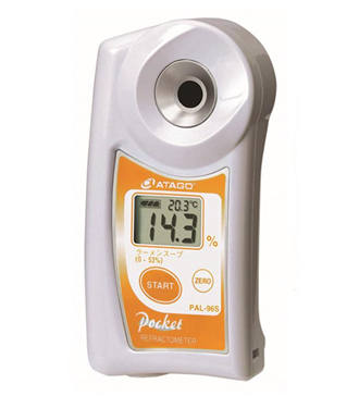 日本愛(ài)拓面湯/波美度（雙標(biāo)度）濃度計(jì)PAL-96S