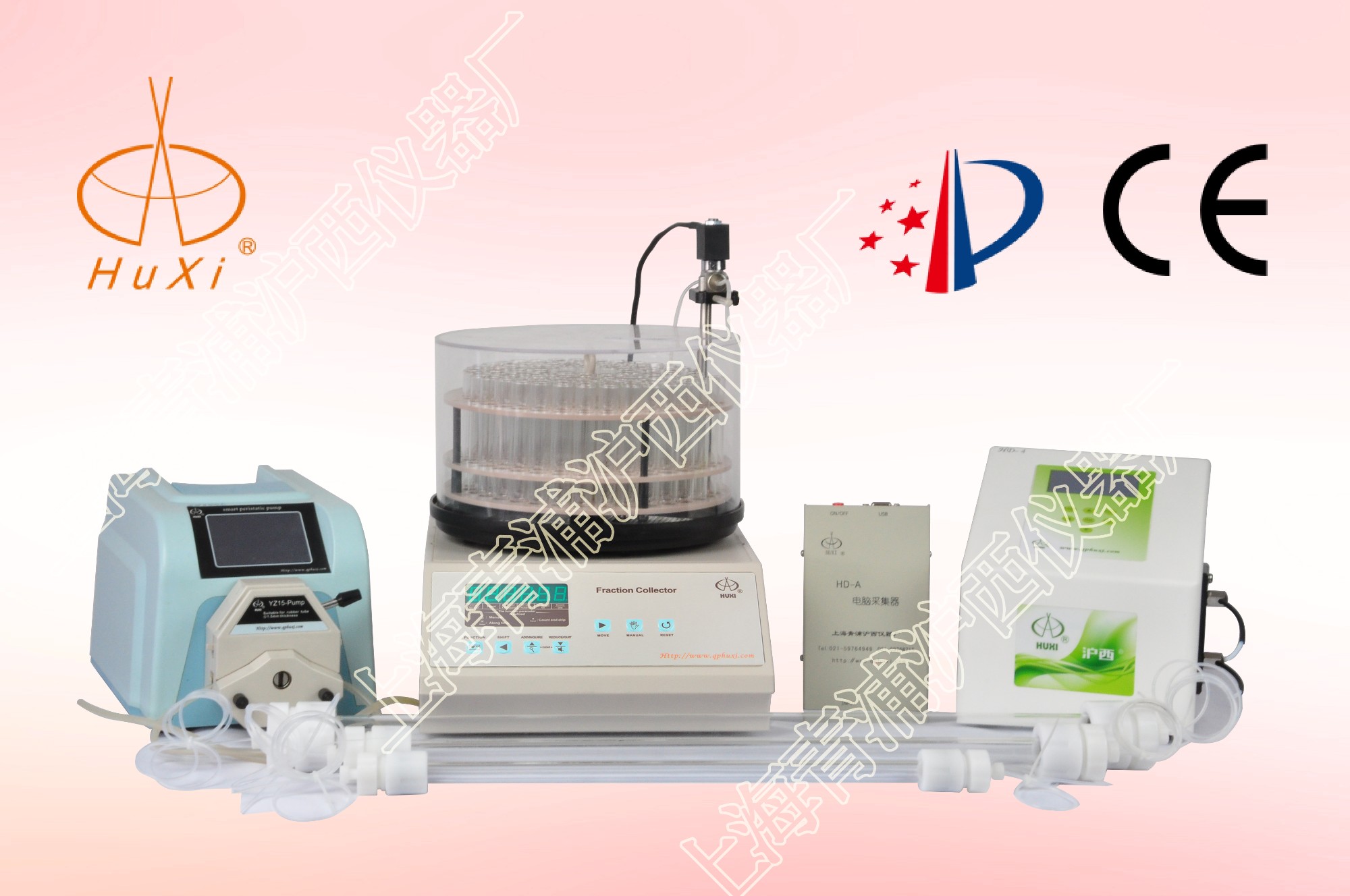 上海青浦滬西自動(dòng)液相色譜分離層析儀MQP-1