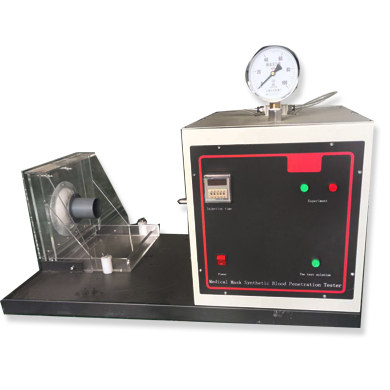 上海精其口罩合成血液穿透測試儀JQ-828