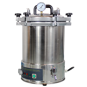 上海博迅手提式壓力蒸汽滅菌器YXQ-LS-18SI（已停產(chǎn)）
