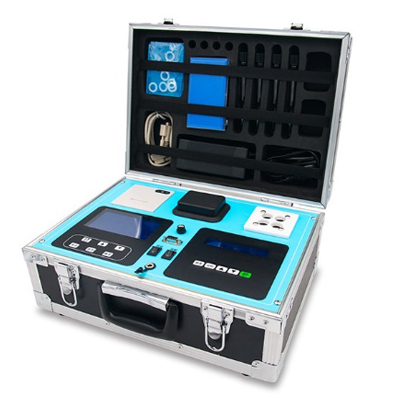 上海精其便攜式水質(zhì)測定儀（COD/氨氮含消解儀、帶打?。￤D9201B