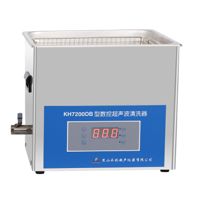 昆山禾創(chuàng)臺(tái)式數(shù)控超聲波清洗器KH7200DB