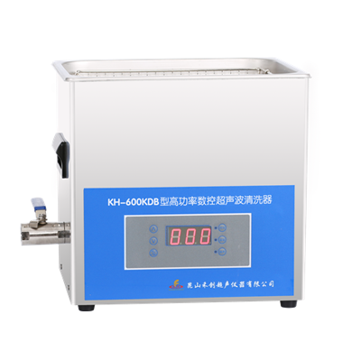 昆山禾創(chuàng)臺(tái)式高功率數(shù)控超聲波清洗器KH-600KDB