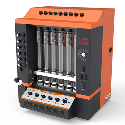 上海纖檢粗纖維測(cè)定儀SLQ-6A