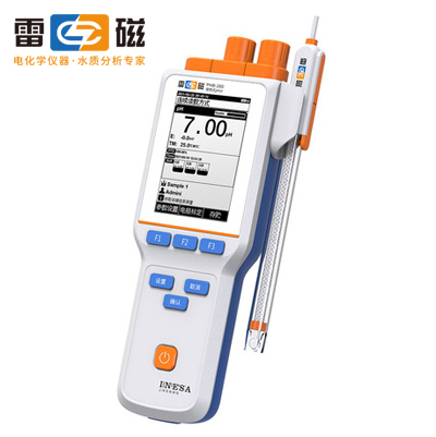 上海雷磁便攜式酸度計(jì)PHBJ-260