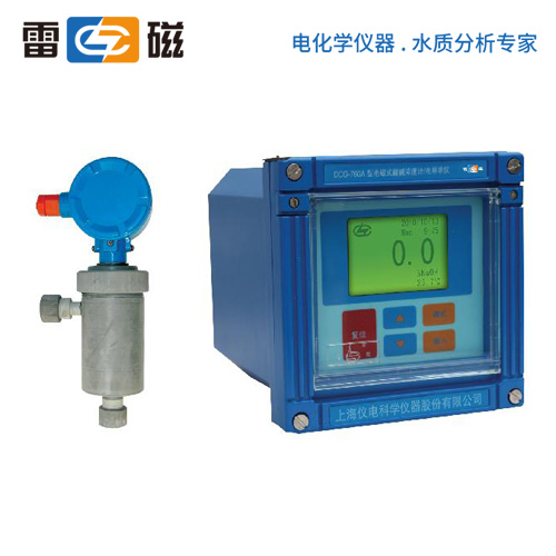 上海雷磁電磁式酸堿濃度計(jì)/電導(dǎo)率儀DCG-760A