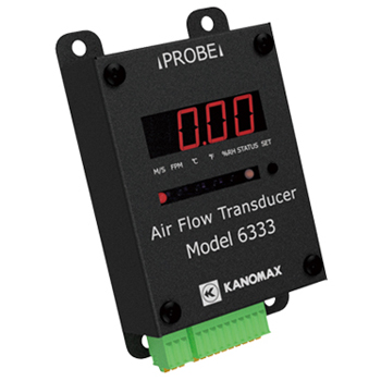 加野Kanomax 風(fēng)速變送器 MODEL 6333