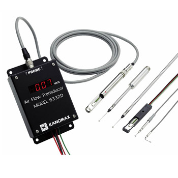 加野Kanomax 風速變送器6332/6332D