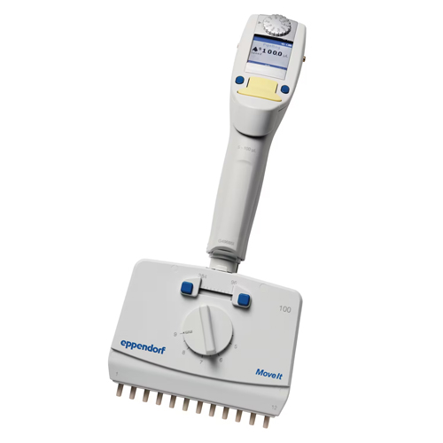 艾本德Eppendorf 12道可調(diào)電動(dòng)移液器5-100μL