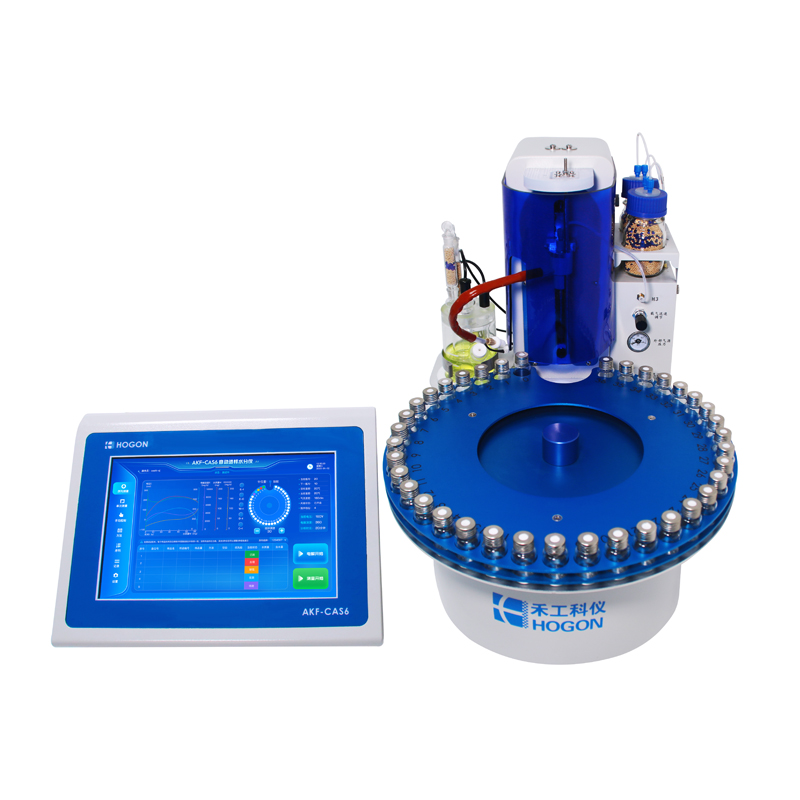 上海禾工多工位全自動(dòng)水分測(cè)定儀AKF-CAS6