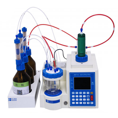 上海禾工卡爾費(fèi)休水分測(cè)定儀AKF-V1