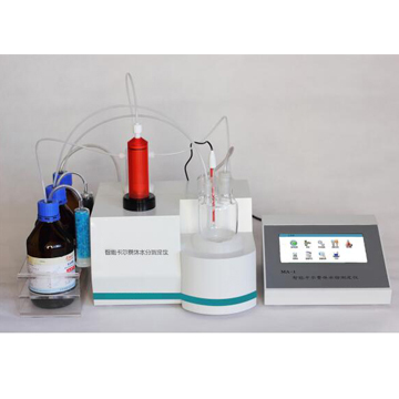 上海精其智能卡爾費休水分測定儀MAC-1