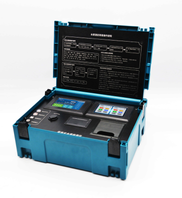 上海精其便攜式觸摸屏水質(zhì)測(cè)定儀WD9000F