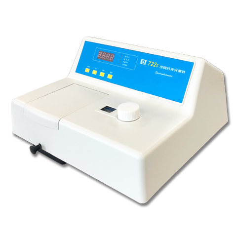 上海儀電分析可見分光光度計(jì)722S
