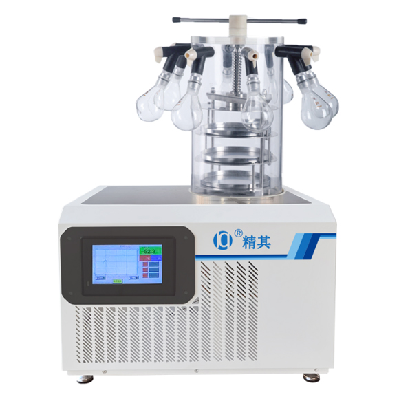 上海精其真空冷凍干燥機FD1200-D（多岐管壓蓋型）