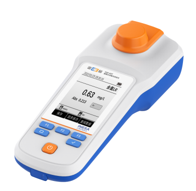上海雷磁便攜式余氯二氧化氯測(cè)定儀DGB-403F