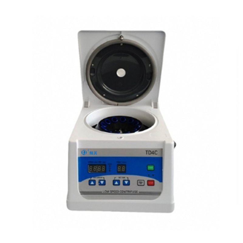 上海精其臺式低速離心機TD4C
