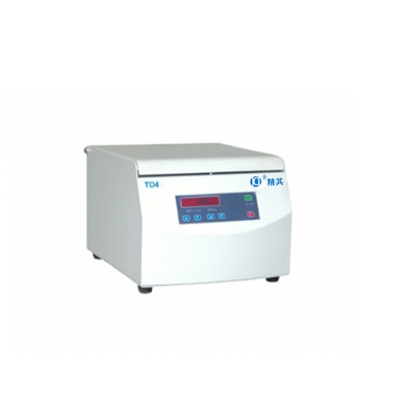 上海精其臺式低速離心機TD4