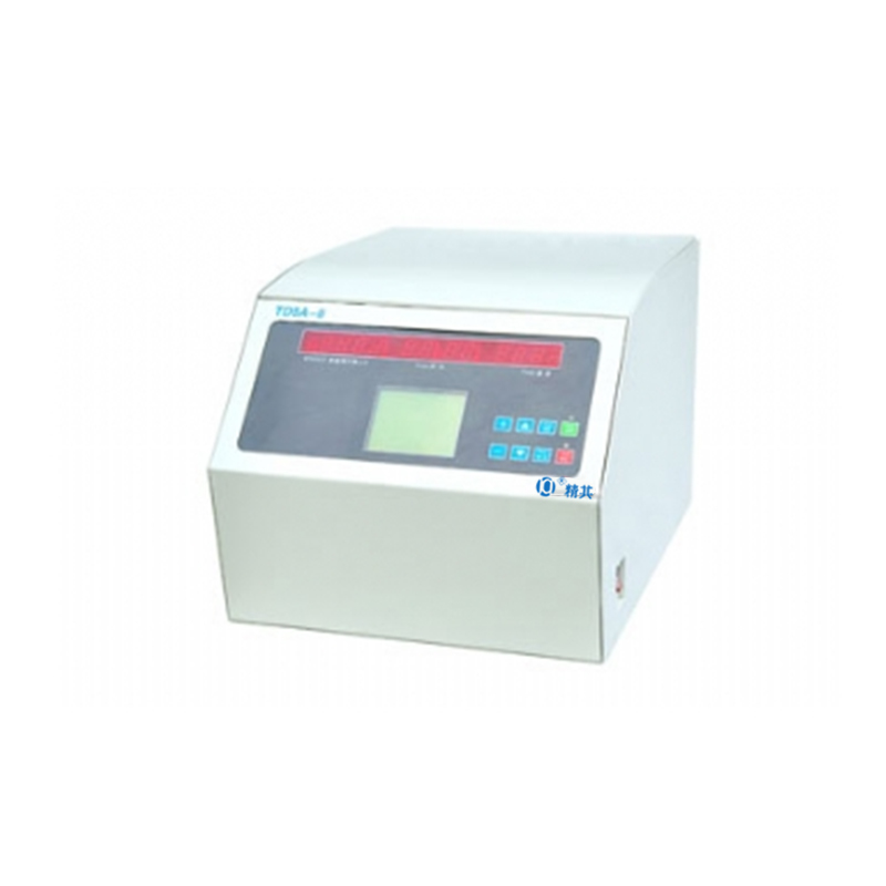 上海精其臺式低速大容量離心機TD5A-Ⅱ