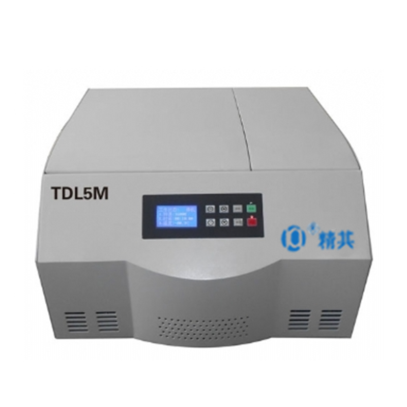 上海精其臺式低速冷凍離心機(jī)TDL5M