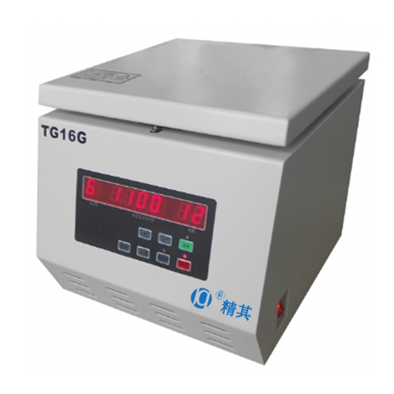 上海精其臺式高速離心機TG16B