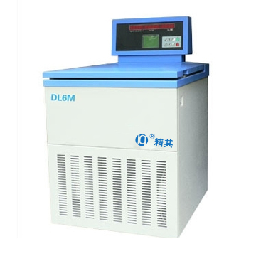 上海精其低速大容量冷凍離心機(jī)DL6M