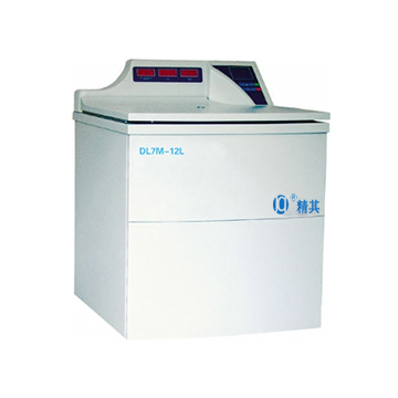 上海精其超大容量低速冷凍離心機(jī)DL7M-12L