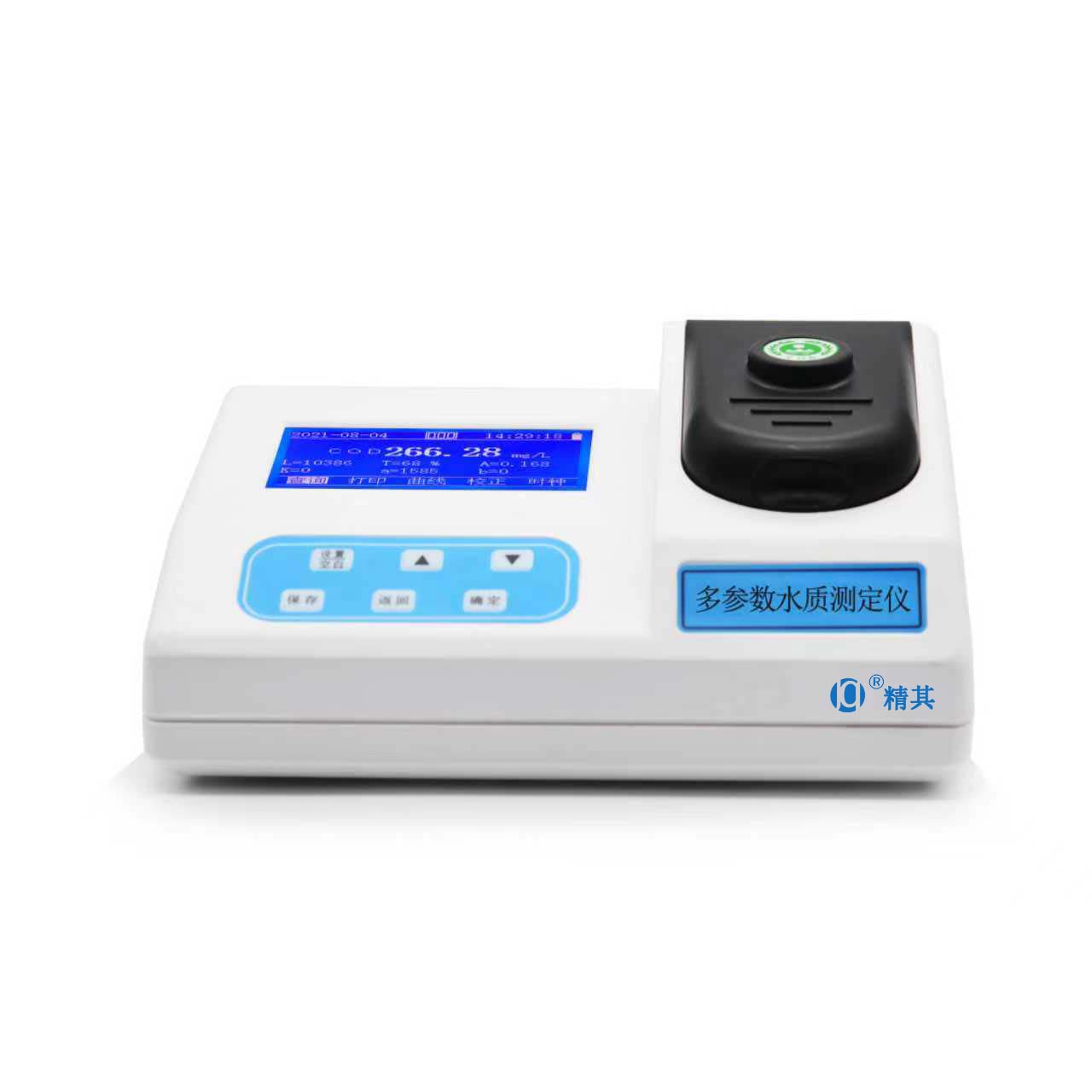 上海精其多參數(shù)水質(zhì)測定儀WD9106T