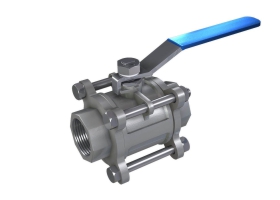 Q11F三片式對(duì)焊球閥